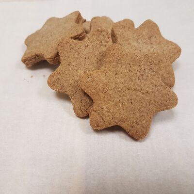 Lebkuchen Shortbread