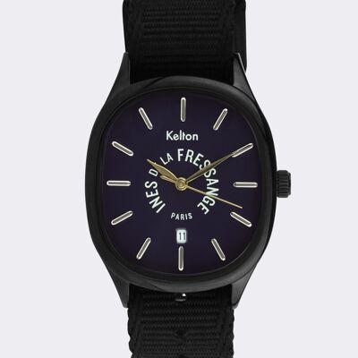 RELOJ GRANDE COLORAMA MINUIT KELTON X INES DE LA FRESSANGE PARIS