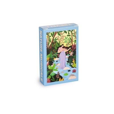 Mini puzzle Nature Musicale – Trevell – 99 pièces