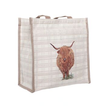 Vache Highland - Sac Shopper 1