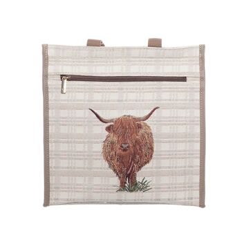 Vache Highland - Sac Shopper 3