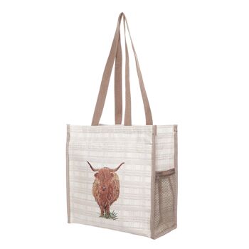 Vache Highland - Sac Shopper 4