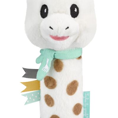 Sophie the giraffe plush squeeze rattle