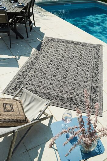 Tapis Acapulco 1693 gris 2