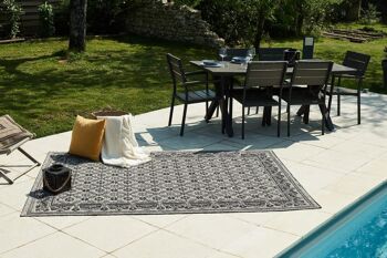 Tapis Acapulco 1693 gris 5