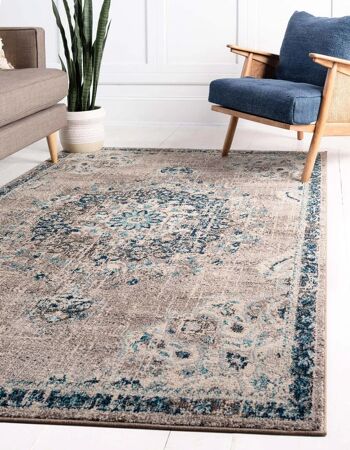 Tapis ANATOLIA 777 Bleu 6