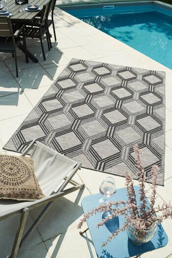 Tapis Acapulco 1686 gris 2