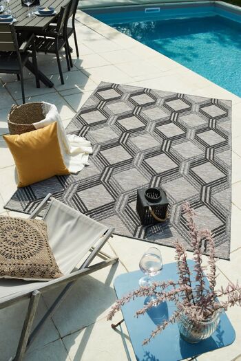 Tapis Acapulco 1686 gris 5