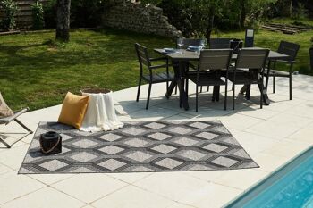 Tapis Acapulco 1686 gris 6