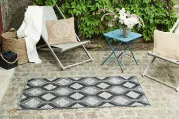 Tapis Acapulco 1686 gris 7