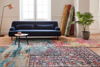 Tapis ANATOLIA 581 Bleu 6