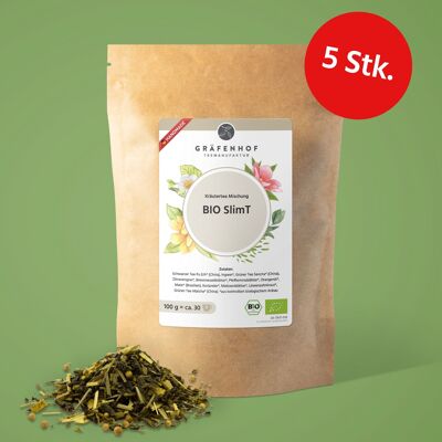 ORGANIC SlimT - 5 pcs.