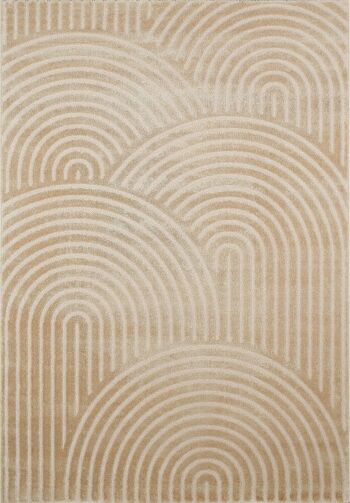 Tapis Bianca 157 beige 1