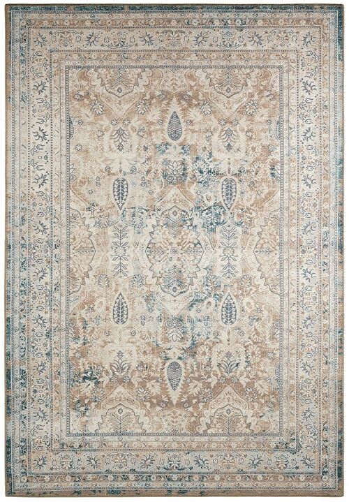 Tapis CARRY 534 bleu