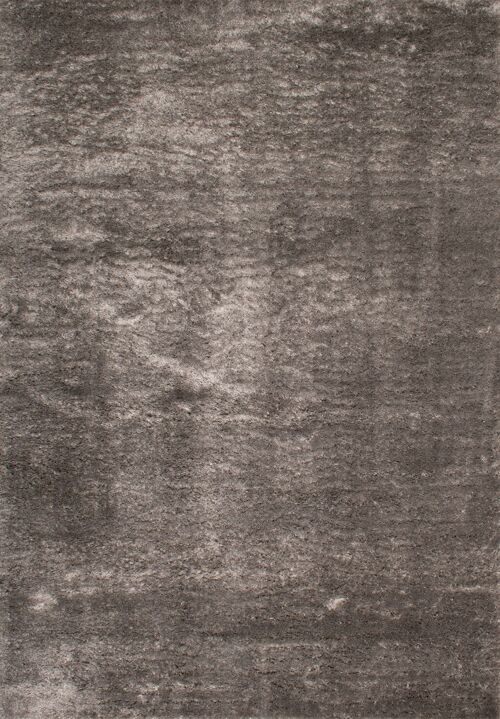 Tapis shaggy doux Cosy 902 uni taupe