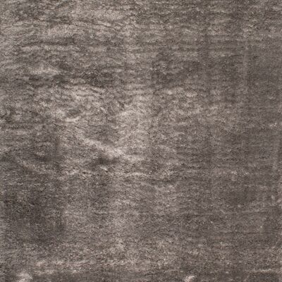 Soft shaggy rug Cozy 902 plain taupe