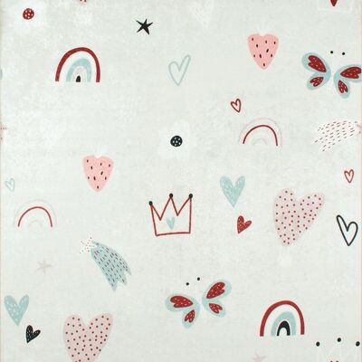 Tapis HAPPY 745 rose