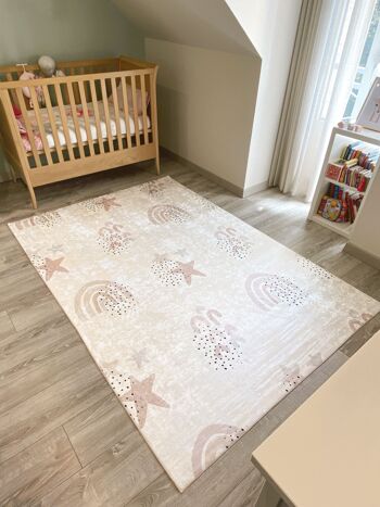 Tapis HAPPY 742 crème 2