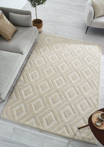 Tapis HARMONIE 912 Crème 3