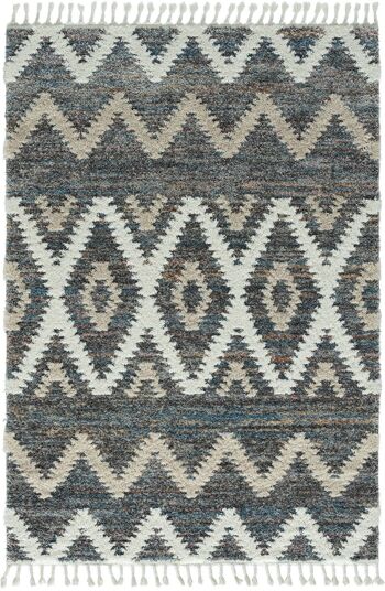 Tapis HONORE 411 gris 1