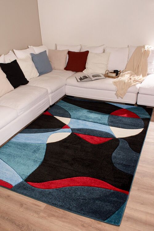 Tapis MILANO 1041 bleu