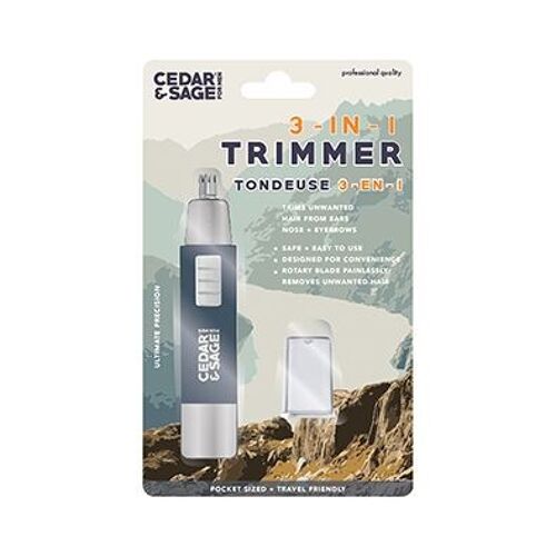 Cedar & Sage 3 in 1 Trimmer