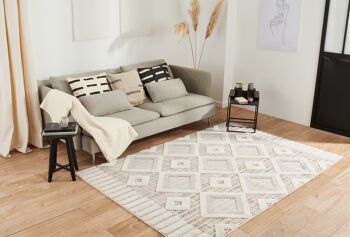 Tapis Nala 651 gris 7