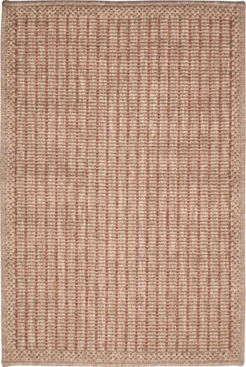 Tapis aspect Jute Nature 8876 terra 1