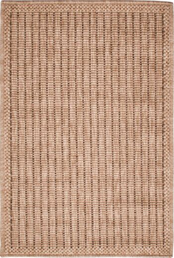 Tapis aspect Jute Nature 8876 marron 6