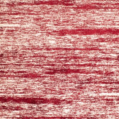 Alfombra suave y peluda Oslo 584 rojo