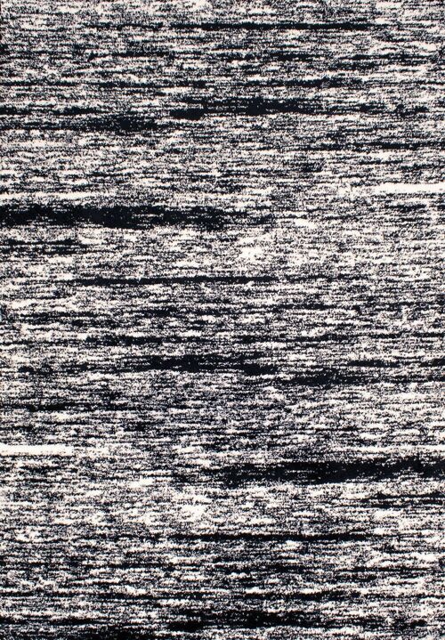 Tapis shaggy doux Oslo 584 noir