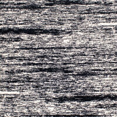 Morbido tappeto a pelo lungo Oslo 584 nero