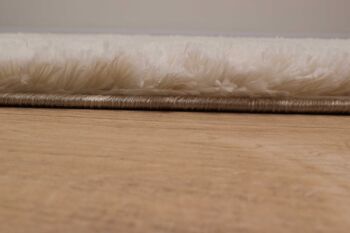 Tapis shaggy doux Oslo 668 beige 4