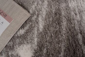 Tapis shaggy doux Oslo 677 vizon 5