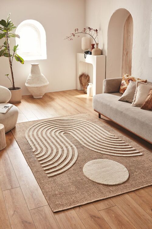 Tapis Palma 9499 blanc