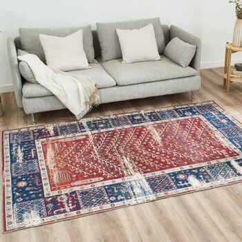 Tapis RADOM 038 red 3