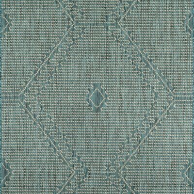 Samba 1752 turquoise rug