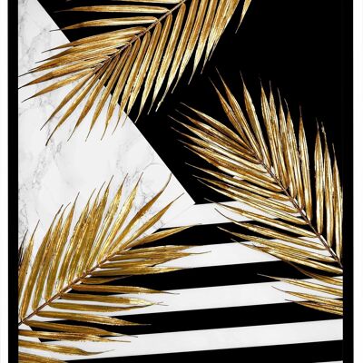 STAMPA 2123 black and white rug