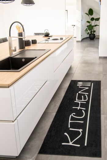 Tapis kitchen lavable 2