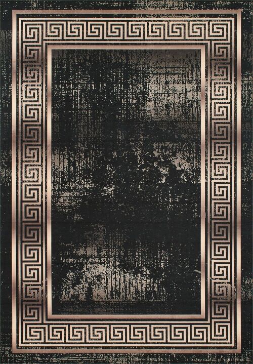 Tapis STAMPA 2454 noir