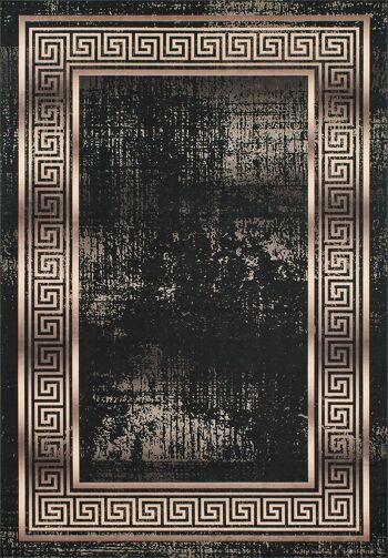 Tapis STAMPA 2454 noir 1