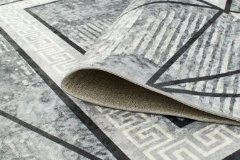 Tapis STAMPA 2969 gris 5