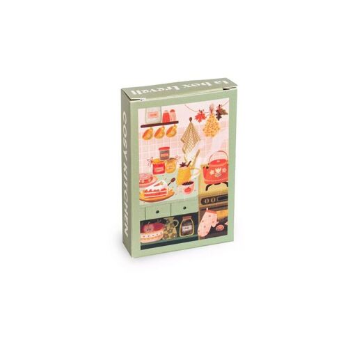Mini puzzle Cosy Kitchen – Trevell – 99 pièces