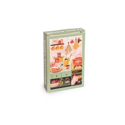 Cozy Kitchen mini puzzle – Trevell – 99 pieces