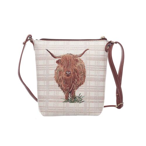 Highland Cow - Sling Bag