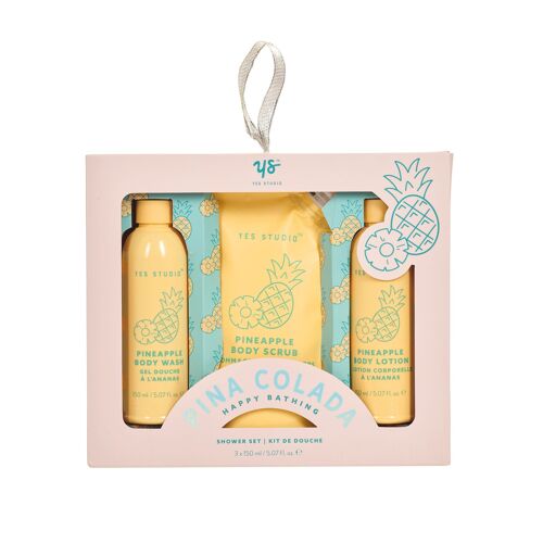 Yes Studio Pina Colada Shower Set