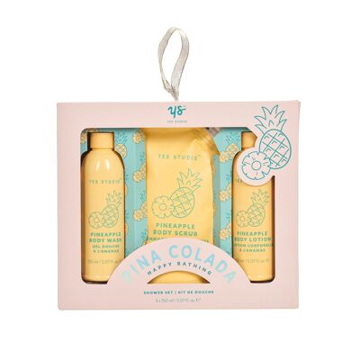 Yes Studio Pina Colada Shower Set