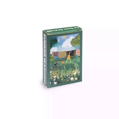 Sommerwasch-Minipuzzle – Trevell – 99 Teile