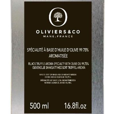 SPEZIALITÄT AUF OLIVENÖLBASIS (99.75 % aromatisiert – 500 ml