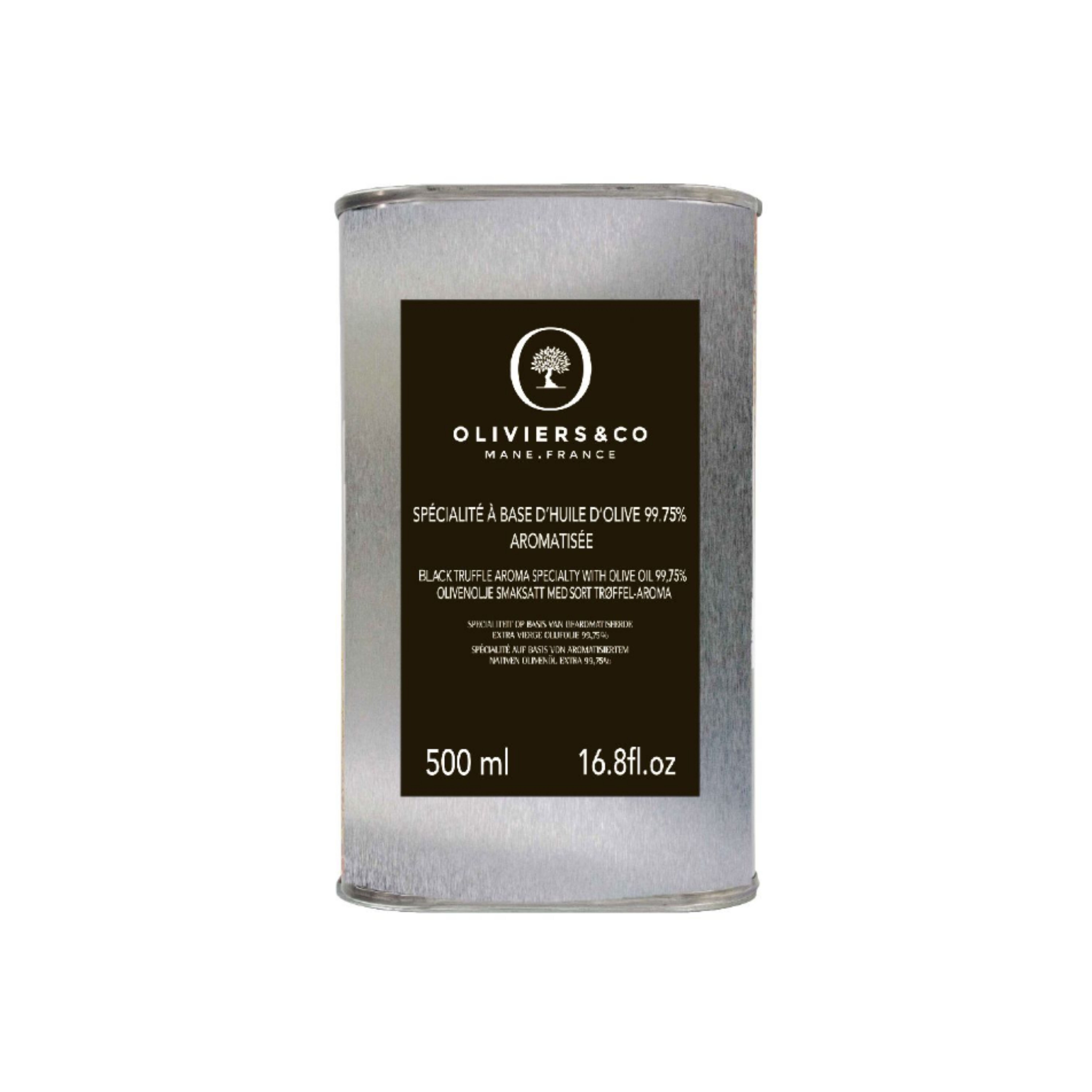 Specialità a base di olio d'oliva (99.75%) aromatizzato al TARTUFO - 500 ml